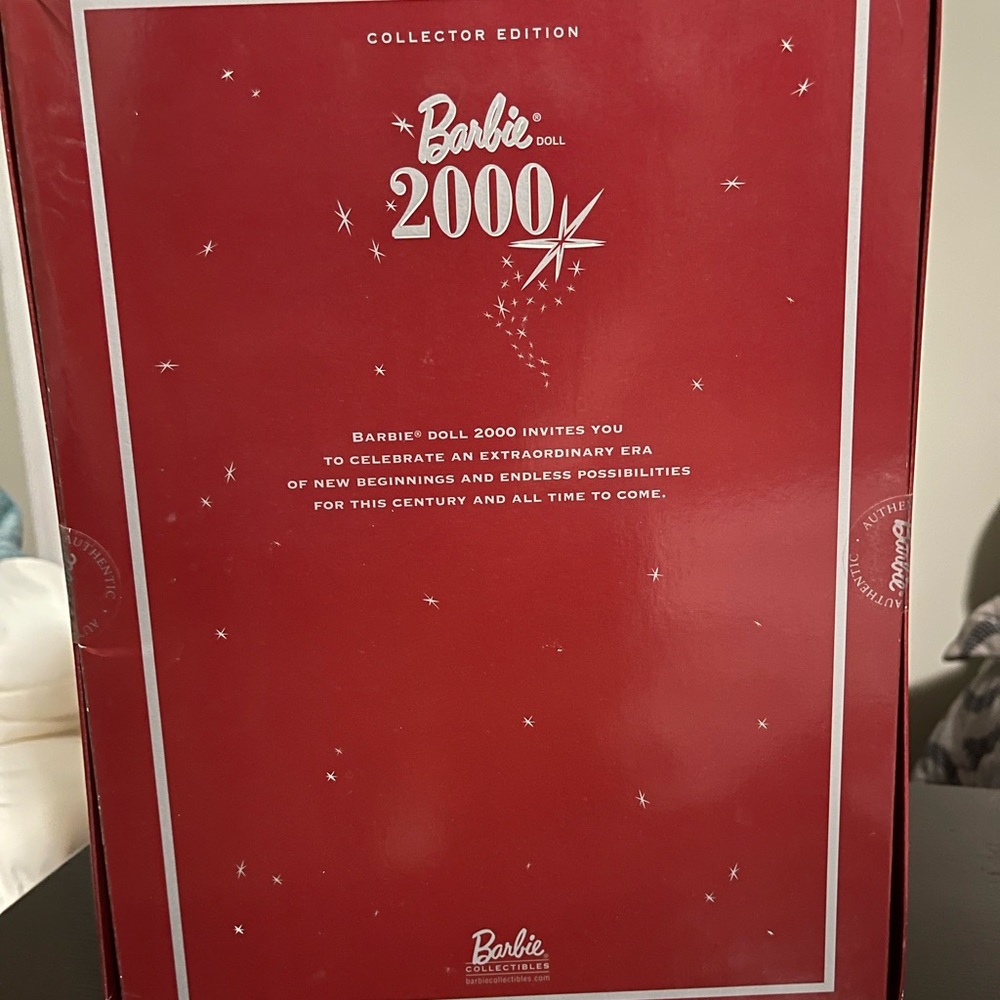 👠 Barbie 2000 Collectors Edition - Picture 2 of 7